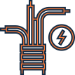 Structured data cabling installations